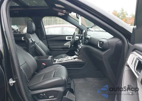 2020 Ford Explorer St from USA, damaged, VIN 1FM5K8GC4LGA04039